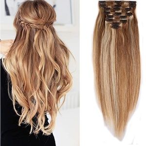 EuroNext 18'' Clip-In Human Hair Extensions